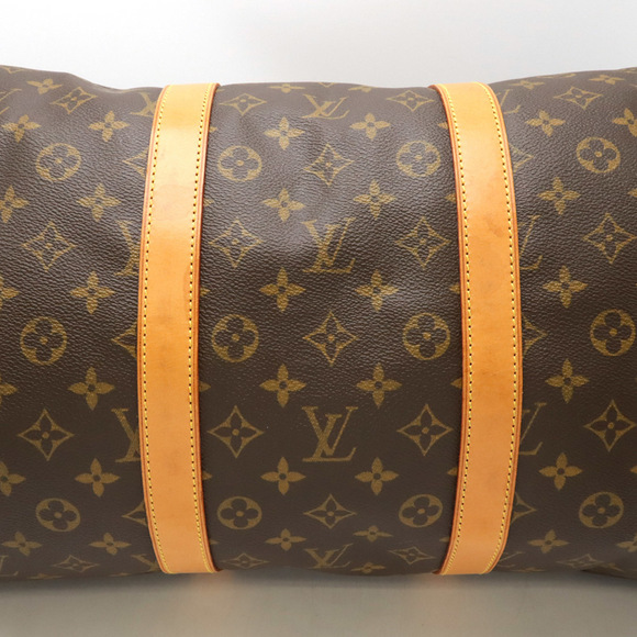 LOUIS VUITTON Brown Monogram Shoulder Bag - Picture 5 of 10